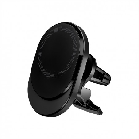 Fast charging air vent clip car charger