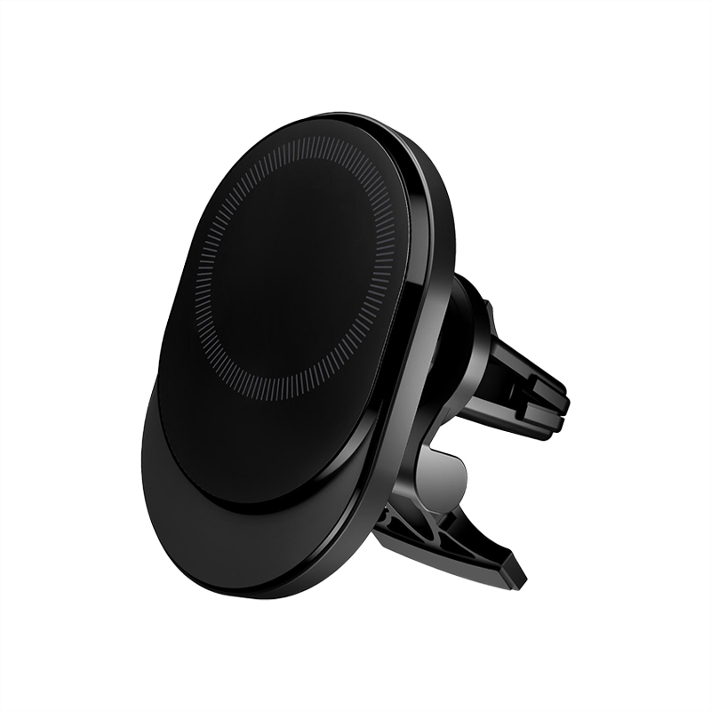 Fast charging air vent clip car charger