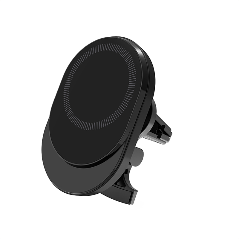 Fast charging air vent clip car charger