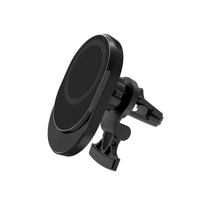 Fast charging air vent clip car charger