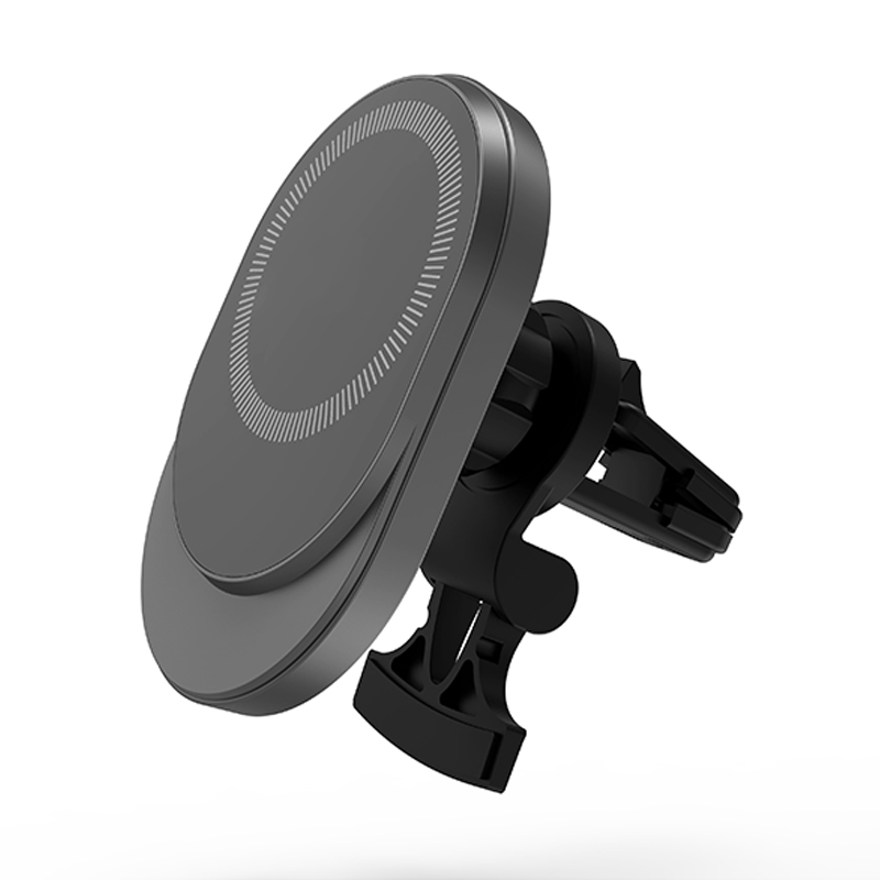 Fast charging air vent clip car charger