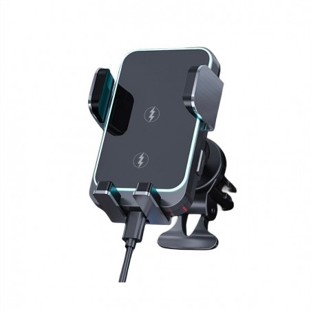 Automatic clamping intelligent alignment coil car charger