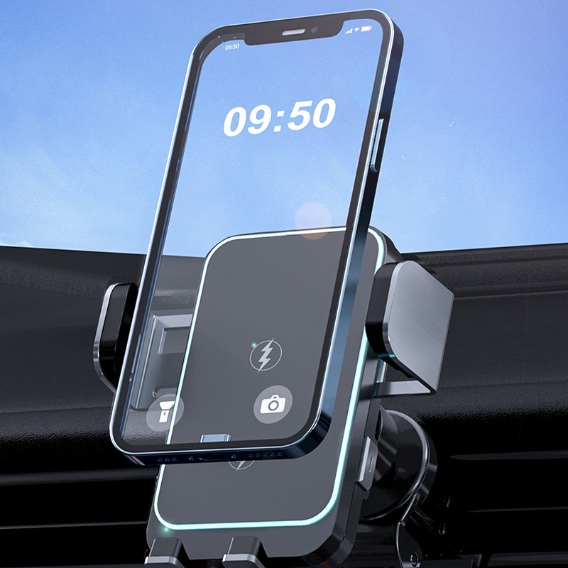 Automatic clamping intelligent alignment coil car charger