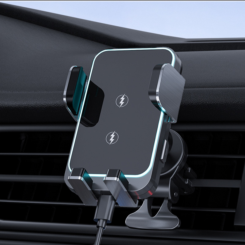 Automatic clamping intelligent alignment coil car charger
