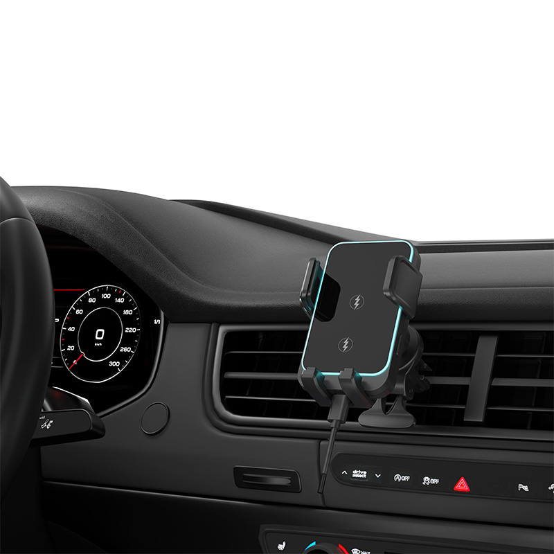 Automatic clamping intelligent alignment coil car charger