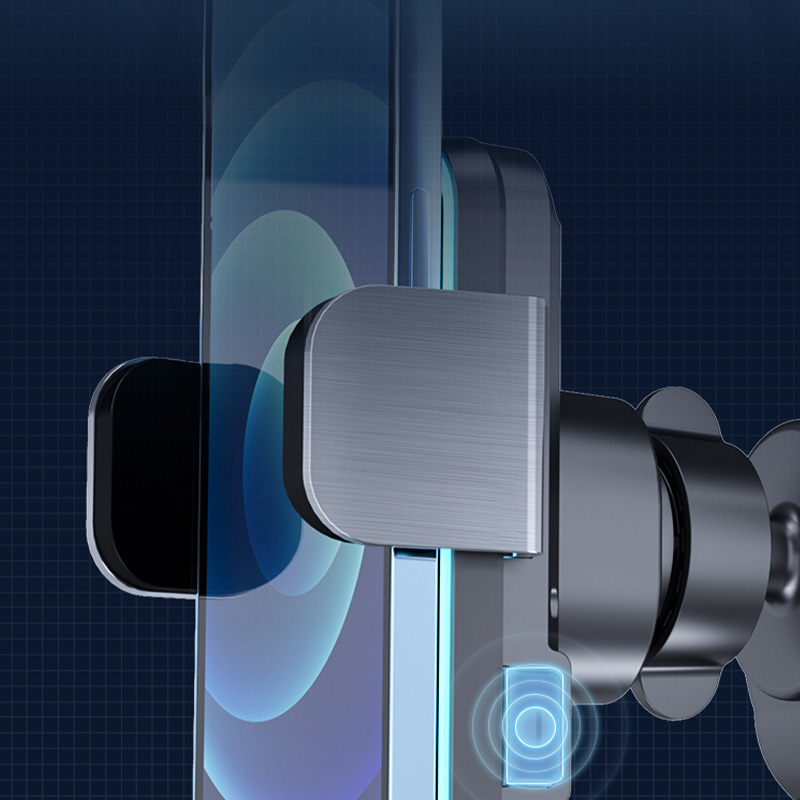 Automatic clamping intelligent alignment coil car charger