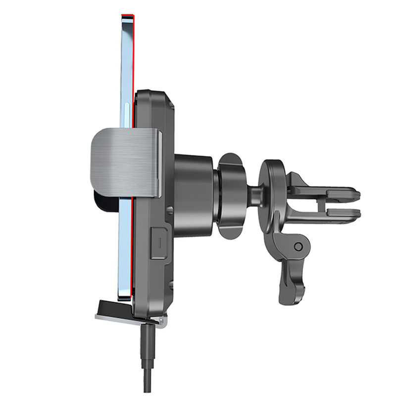 Automatic clamping intelligent alignment coil car charger