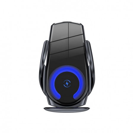 Automatic induction clamping wireless car charger