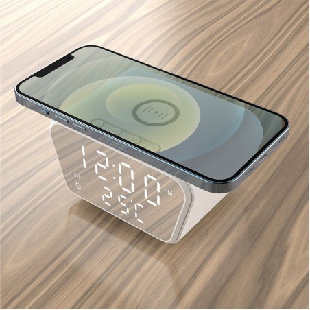 Smart fast multi-function wireless charger