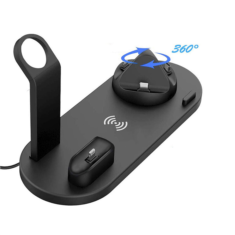 Desktop 4-in-1 multifunctional wireless charger