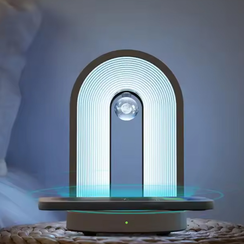 Bluetooth speaker night light multi-function wireless charger