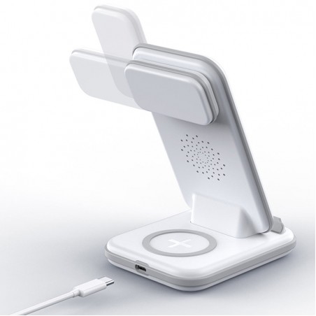Desktop vertical multifunctional wireless charger
