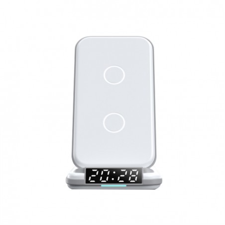 Multi-protection multi-function wireless charger
