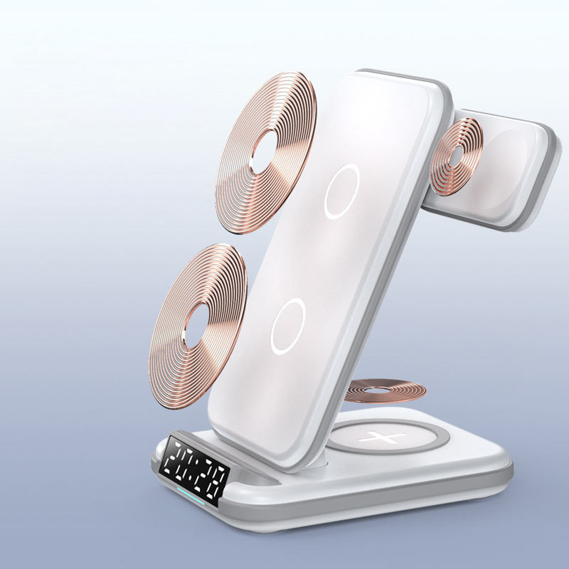 Multi-protection multi-function wireless charger