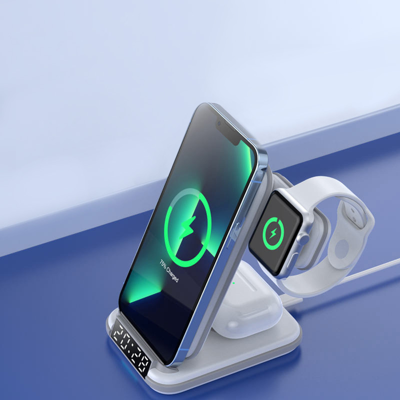 Multi-protection multi-function wireless charger