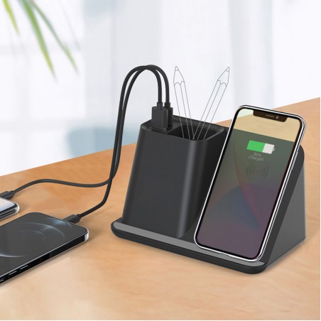 Desktop non-slip multifunctional wireless charger