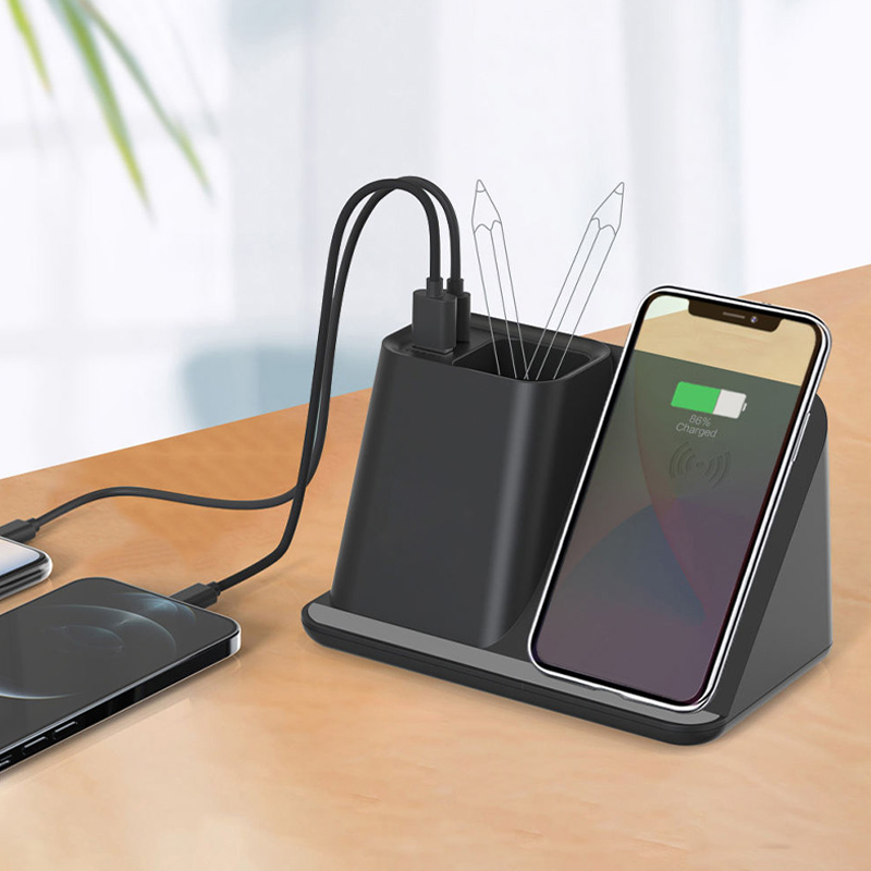 Desktop non-slip multifunctional wireless charger
