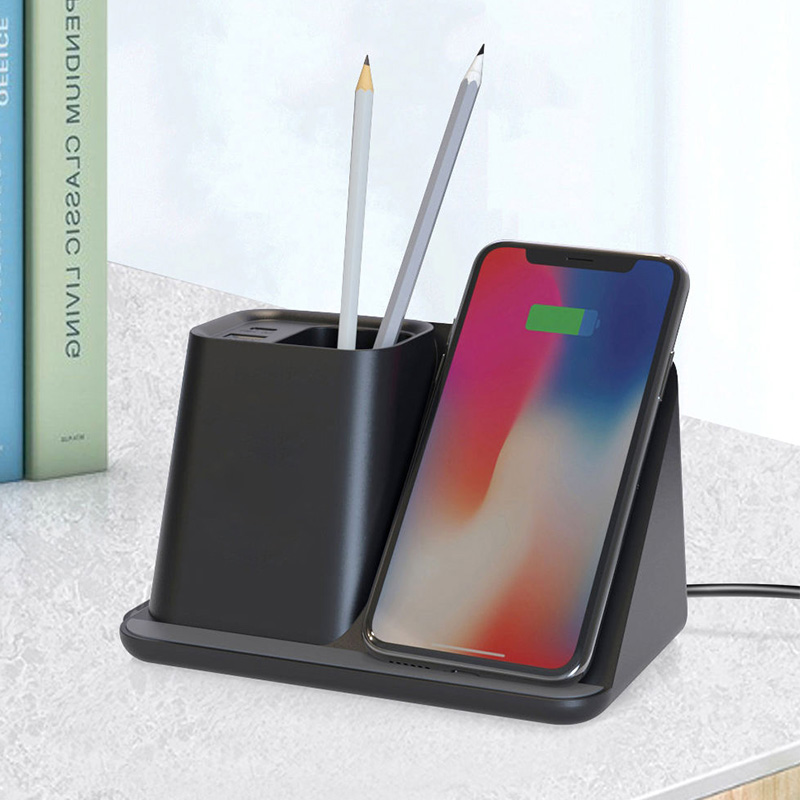 Desktop non-slip multifunctional wireless charger