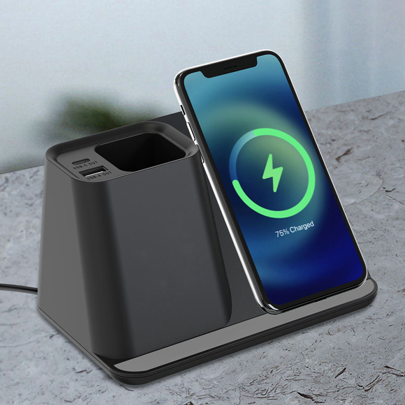 Desktop non-slip multifunctional wireless charger
