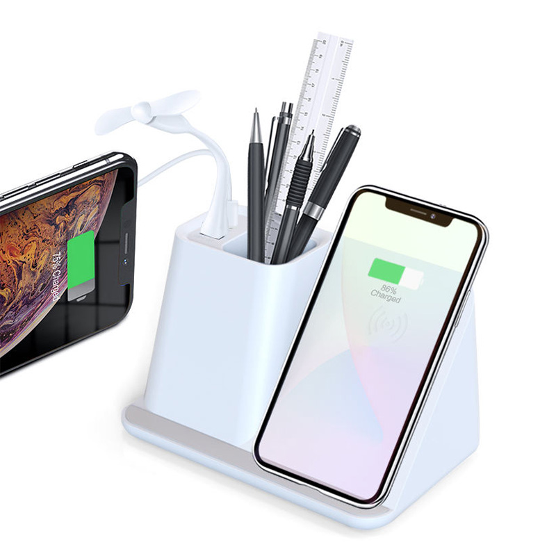 Desktop non-slip multifunctional wireless charger