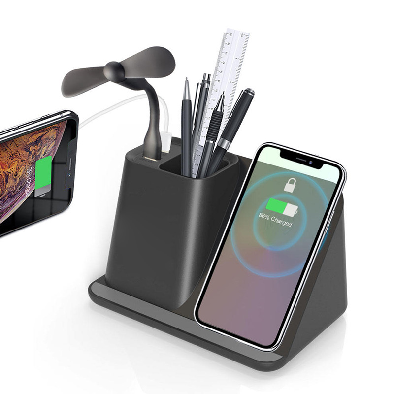Desktop non-slip multifunctional wireless charger