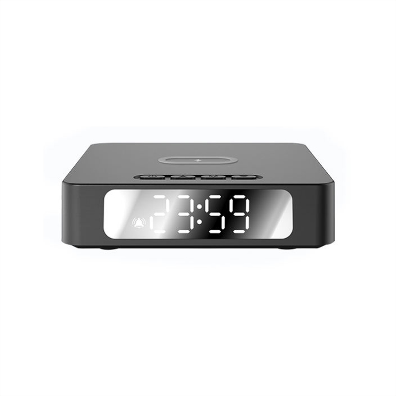 Bedside digital clock multifunctional wireless charger