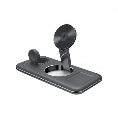 Foldable 3 in 1 multifunctional wireless charger