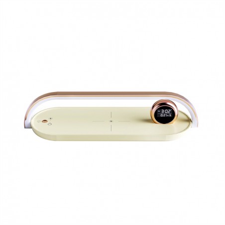 Detachable alarm clock multifunctional wireless charger