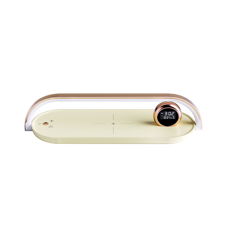 Detachable alarm clock multifunctional wireless charger