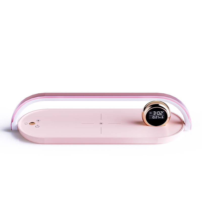 Detachable alarm clock multifunctional wireless charger