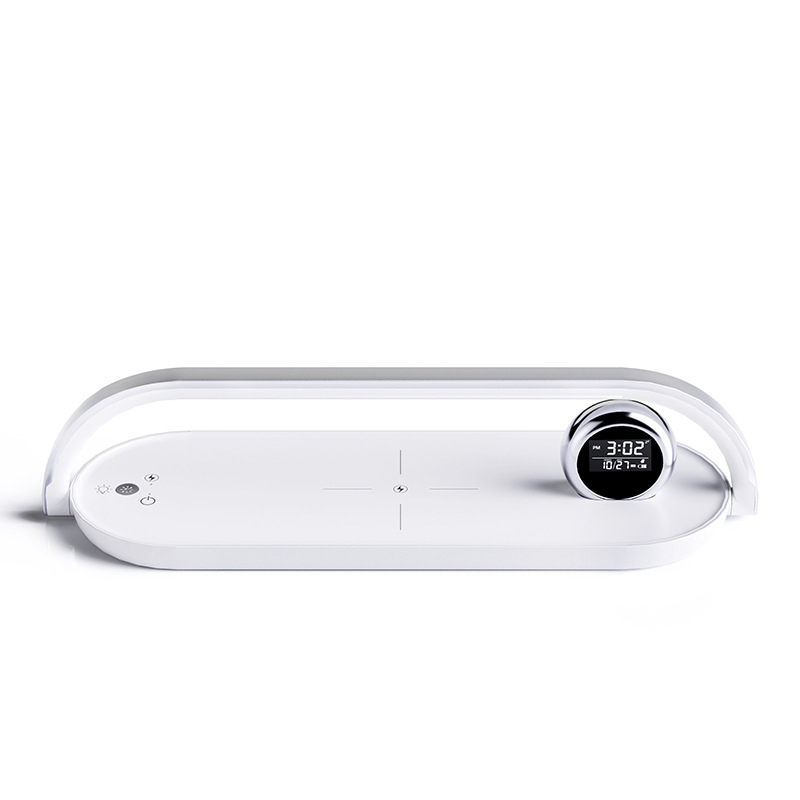 Detachable alarm clock multifunctional wireless charger