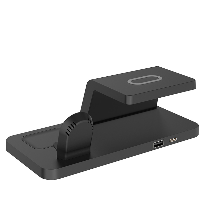 Fast charging multifunctional wireless charger