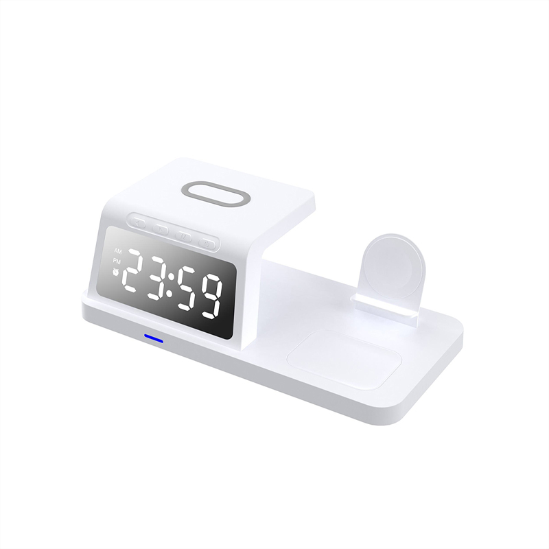 Fast charging multifunctional wireless charger