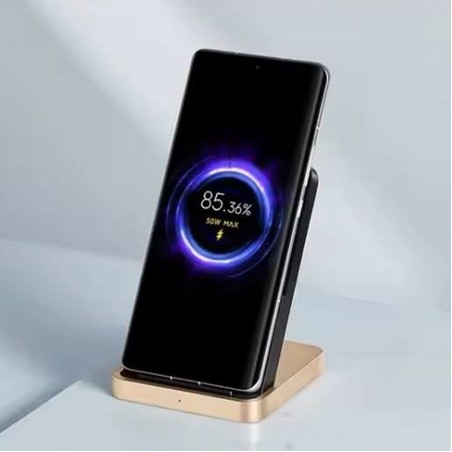 Vertical air-cooled multifunctional wireless charger