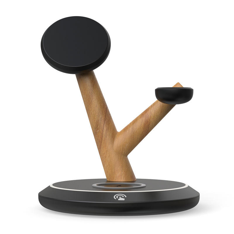 Branch shape multifunctional wireless charger