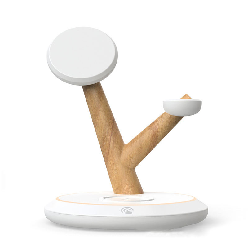 Branch shape multifunctional wireless charger
