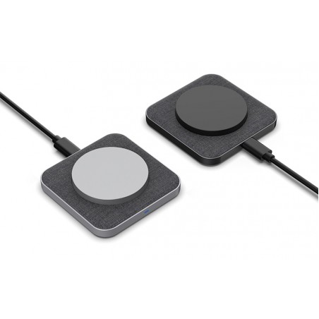 Rectangular 15w wireless portable charger