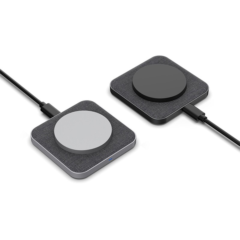Rectangular 15w wireless portable charger