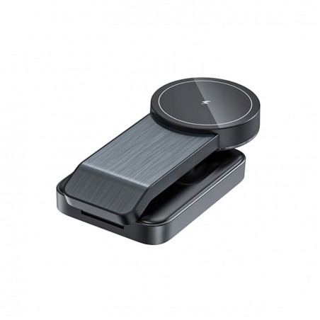 3 in 1 foldable magnetic portable charger