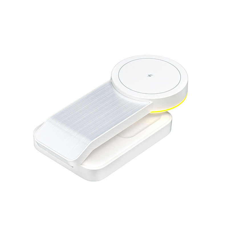 3 in 1 foldable magnetic portable charger