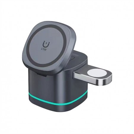 3 In 1 cube foldable portable charger