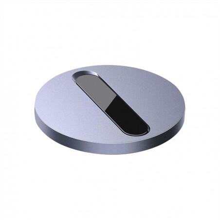 15w wireless aluminum magnetic portable charger