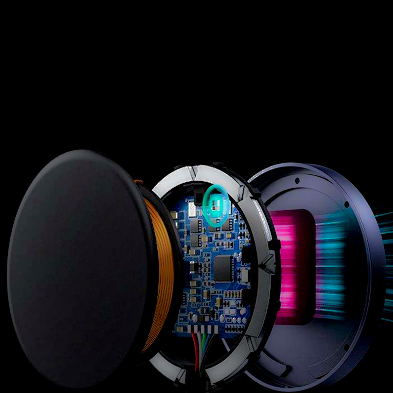 15w wireless aluminum magnetic portable charger