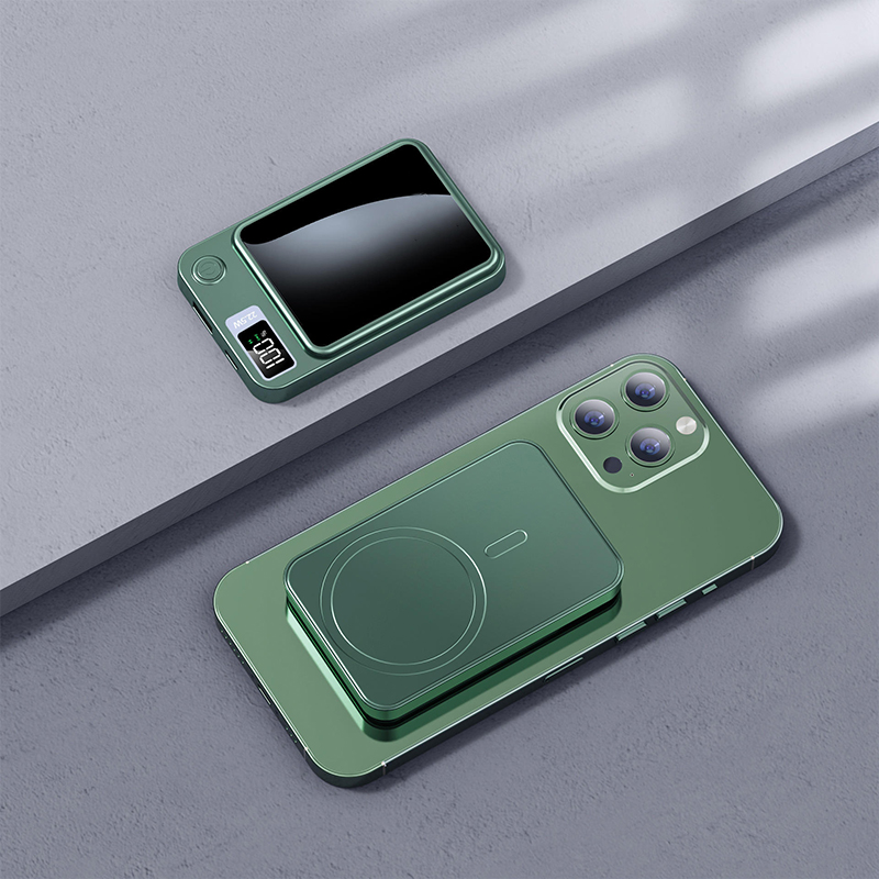 Ultra-thin design fast charging portable charger