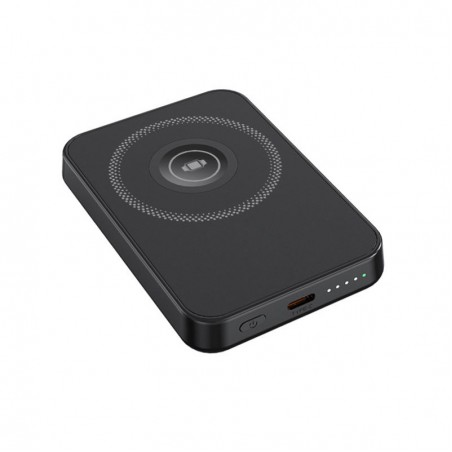 Fast charging magnetic safety portable charger