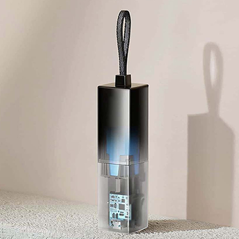 Mini simple rectangular portable charger