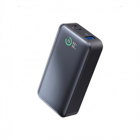 Black high-speed charging portable charger