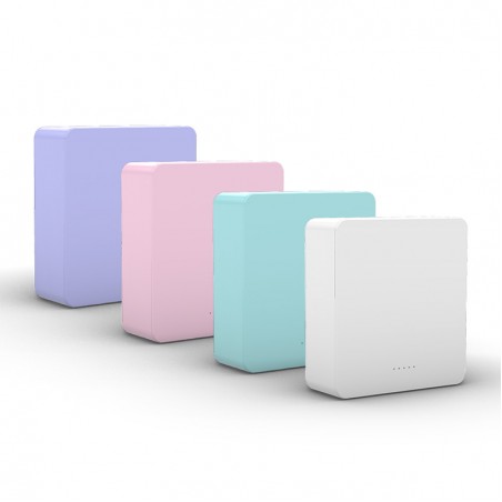 Rectangular large capacity magnetic portable charger