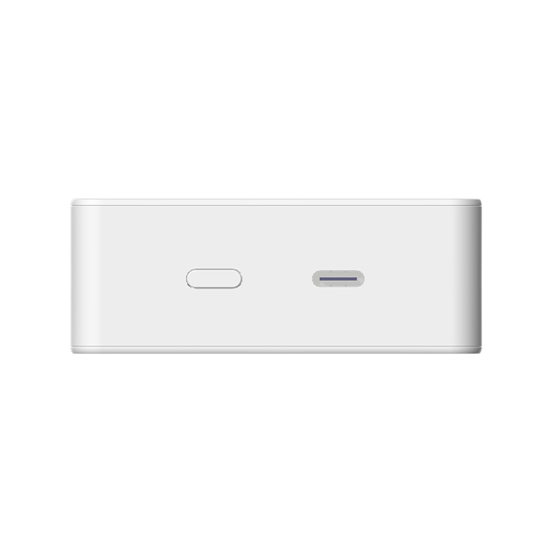 Rectangular large capacity magnetic portable charger