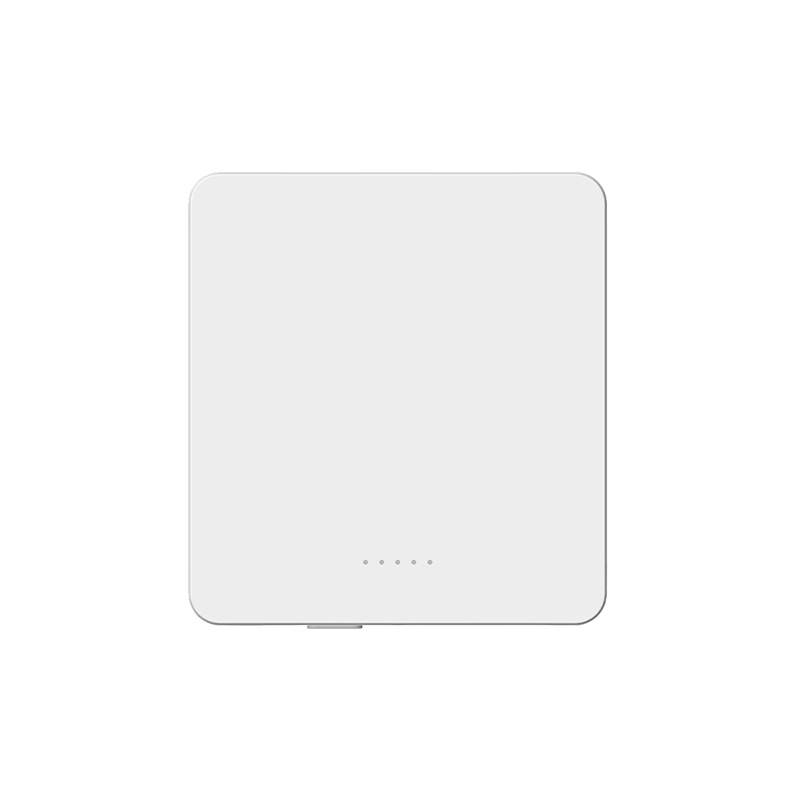 Rectangular large capacity magnetic portable charger